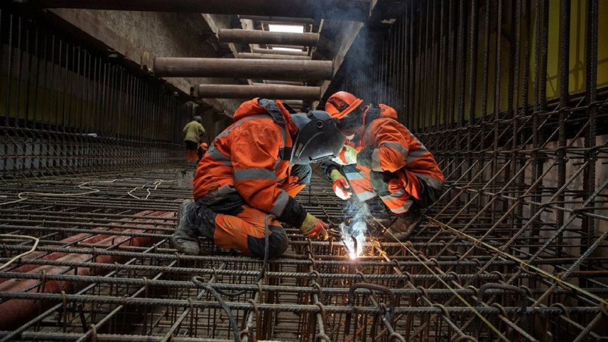 Метро на Виноградар відкриють не раніше 2027 року — Кличко Зварювальні роботи