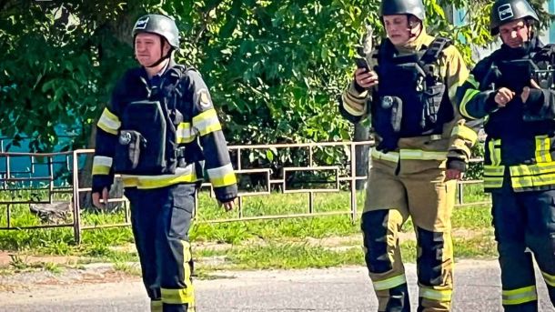 Пожежа у 6-поверховій будівлі на Солом'янці: уражено три райони міста Рятувальники ДСНС Київщини працюють на місці атаки дронів у Броварському та Вишгородському районах 31 липня 2026 року