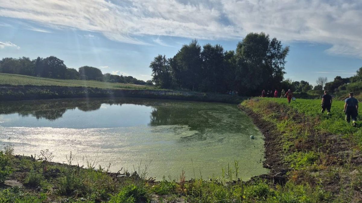 13-річна дівчинка потонула у водоймі на Бориспільщині, намагаючись дістати м'яч Штучна водойма у селі Богданівка на Бориспільщині, де 26 липня потонула 13-річна дівчинка під час гри у волейбол
