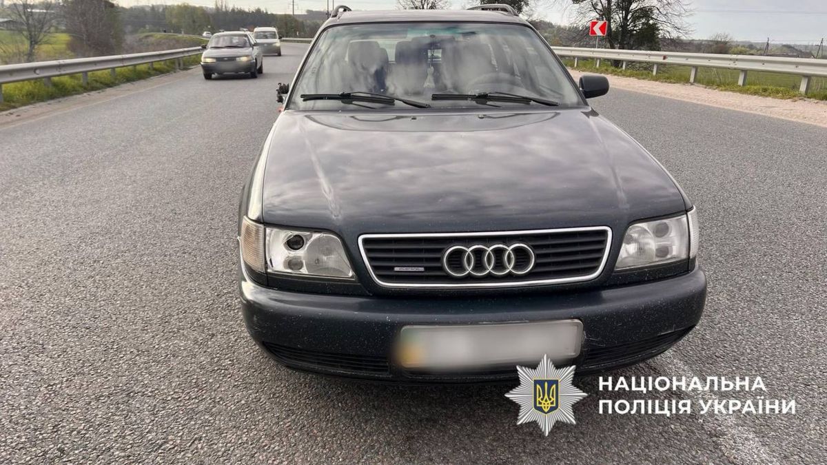 ДТП на Обухівщині: Audi збила 87-річного пішохода