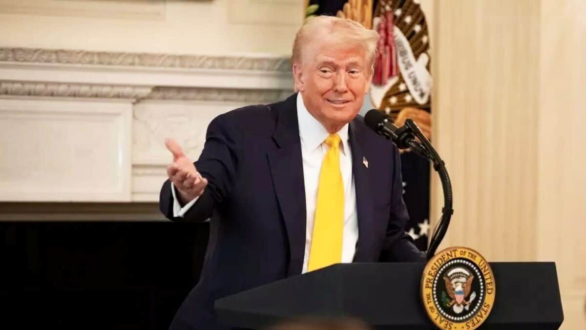 Президент США Дональд Трамп.