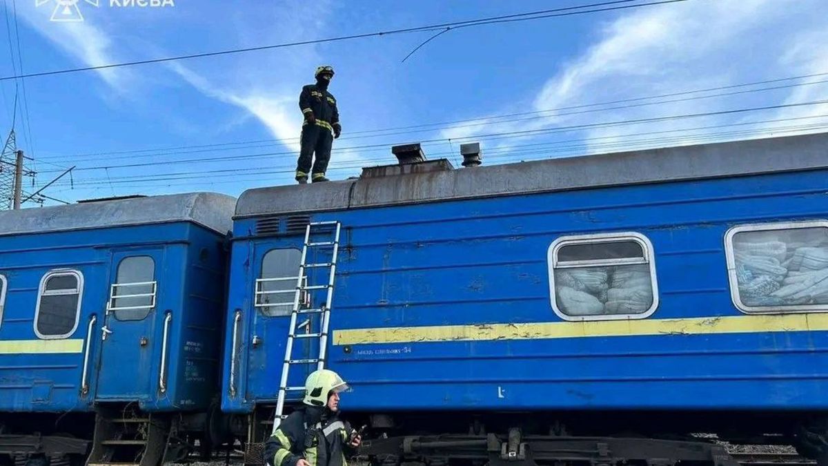 Підліток загинув від ураження струмом на даху потяга в Солом