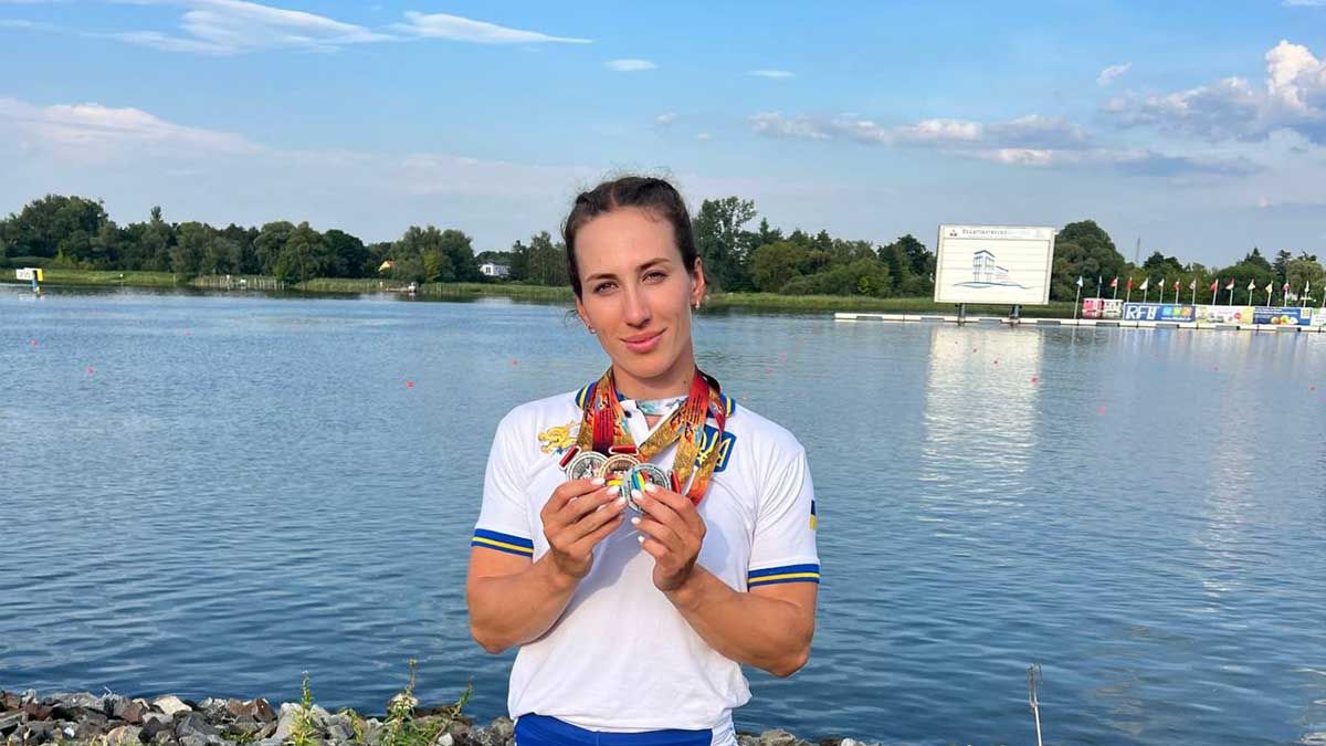 Фастівчанка Наталія Докієнко виборола три медалі на чемпіонаті світу з драгонботу в Німеччині