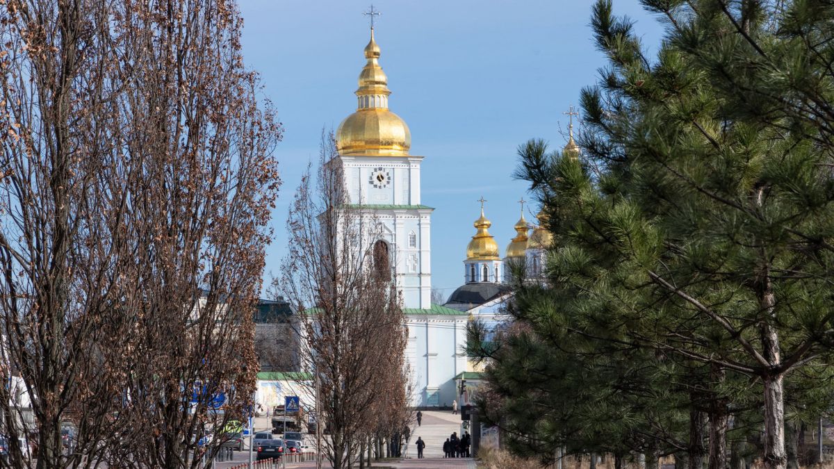 У Києві проведуть 5 безплатних екскурсій до Дня Св. Миколая Андріївський собор в Києві