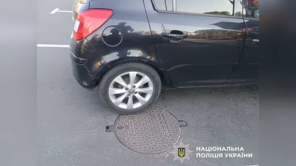 Місце смертельної ДТП у Березані на Броварщині, де водій Opel Corsa збив 75-річного велосипедиста