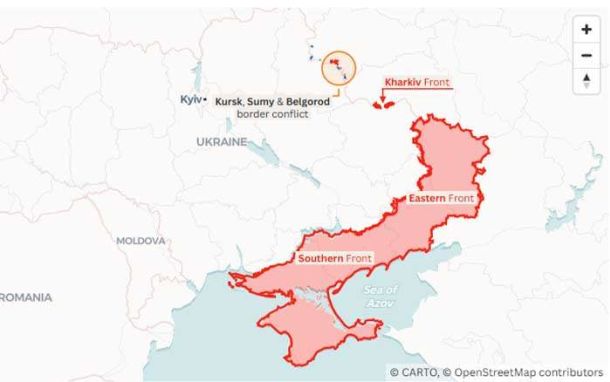 Росія поступово втрачає темпи наступу