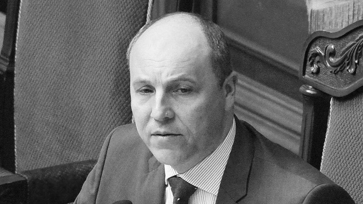 Колишній голова Верховної Ради Андрій Парубій