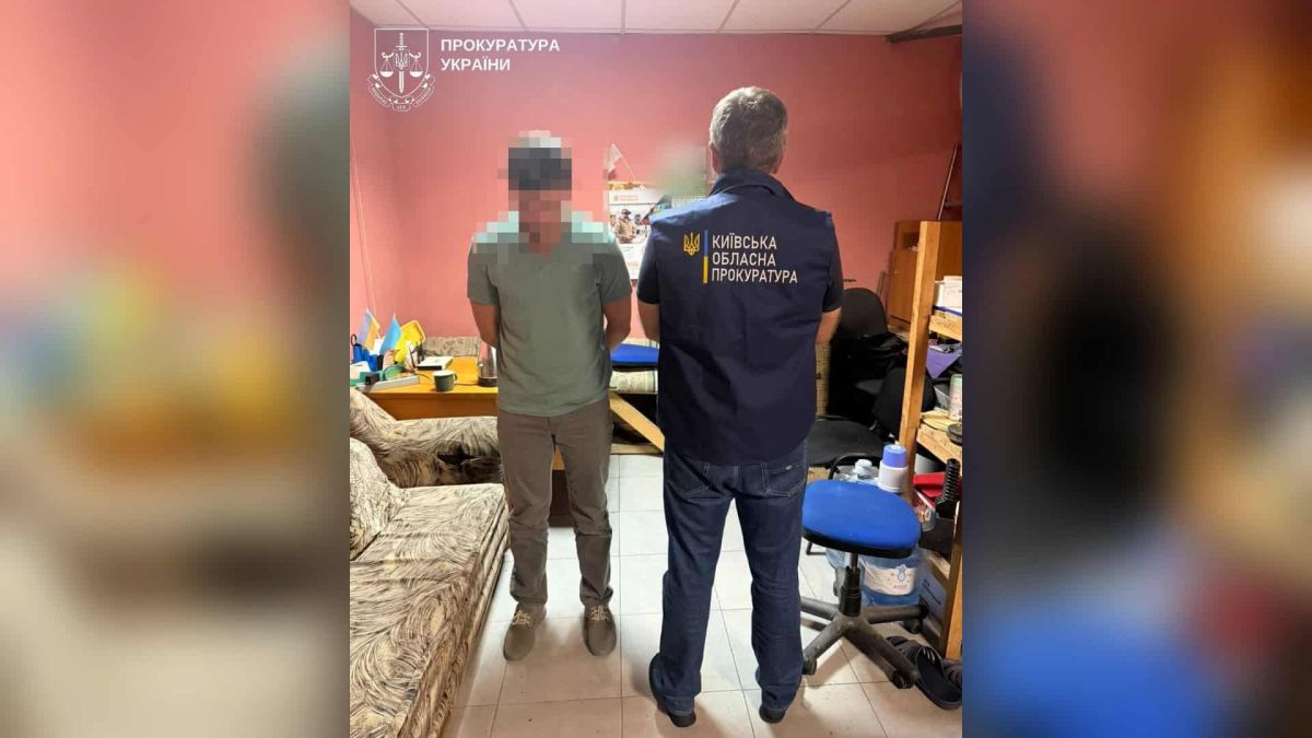 Будівля міської ради у Вишгороді, де посадовець отримав 112 тис. грн хабара за зміни до дозволу на будівництво