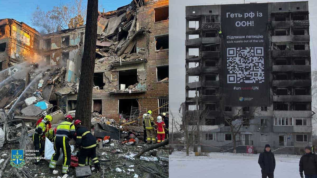 Київ горить, світ мовчить. Що може зробити кожен для виключення РФ з ООН Київ горить, світ мовчить. Що може зробити кожен для виключення РФ з ООН