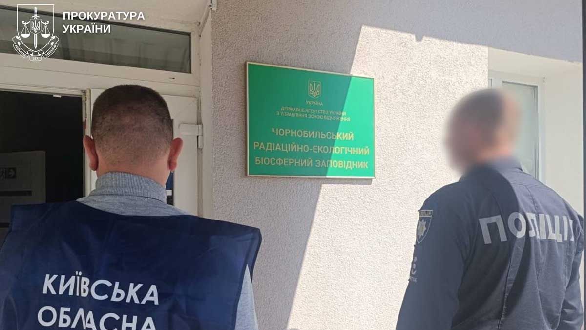 У Чорнобильській зоні незаконно зрубали понад тисячу дерев: збитки перевищують 77 млн грн