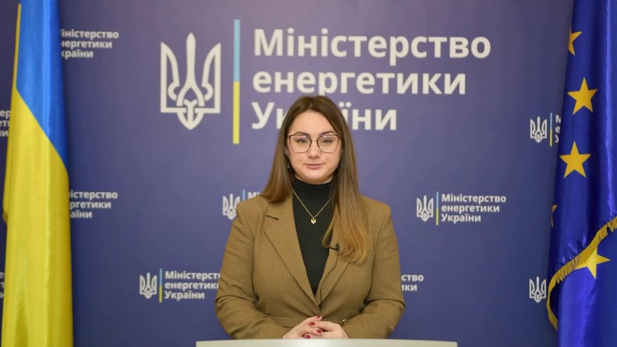 Брифінг заступниці міністра енергетики України Ольги Юхимчук щодо ситуації в енергосистемі станом на ранок 30 грудня