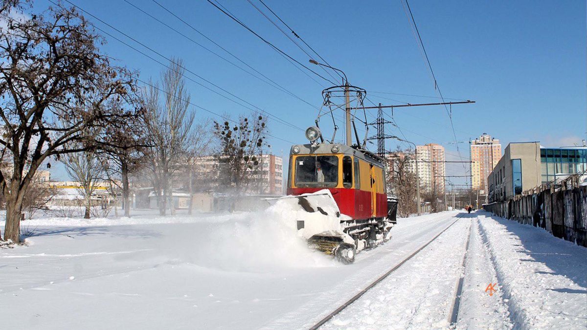Снігоочисний трамвай