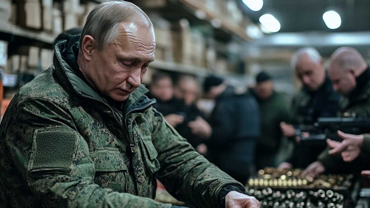 Росія будує великий завод з виробництва вибухівки для війни в Україні Росія будує великий завод з виробництва вибухівки для війни в Україні