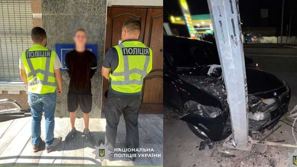 У Києві судитимуть 18-річного працівника автомийки, який викрав і розбив BMW клієнта