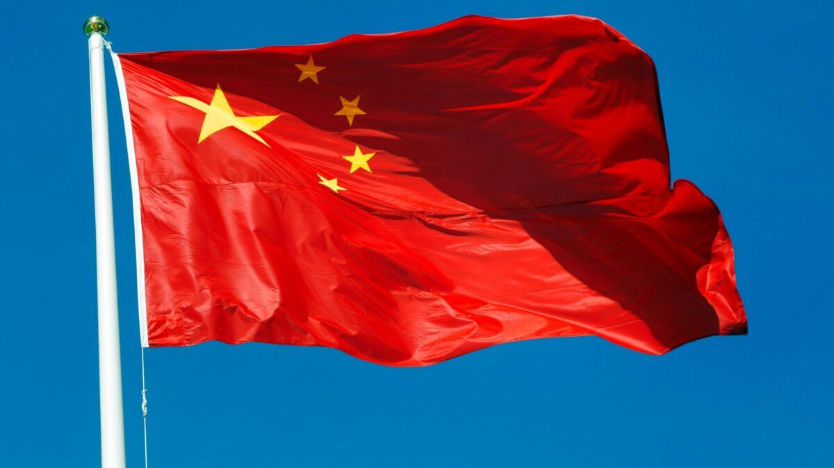 Прапор Китаю