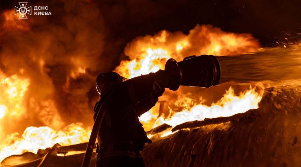 Атака на Київщину: 4 загиблих і 15 постраждалих у чотирьох районах