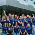 Головні новини Києва | Kyiv.News Команда освітньої фундації Apex Talent Foundation у фірмових футболках позує групою на газоні біля будівлі