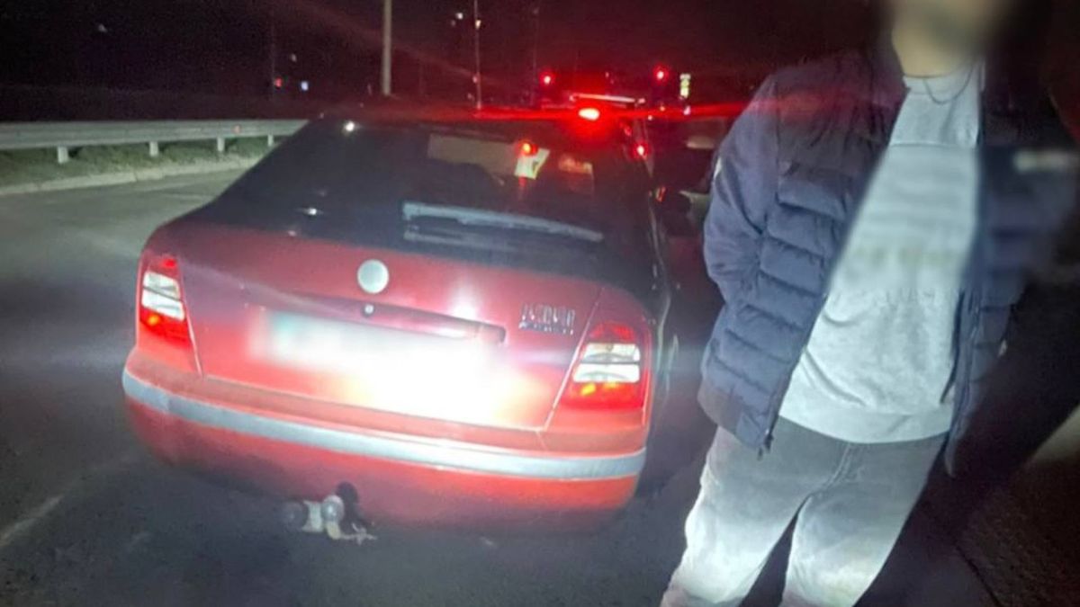 У Святошинському затримали водія зі 1,13 проміле: чекає штра