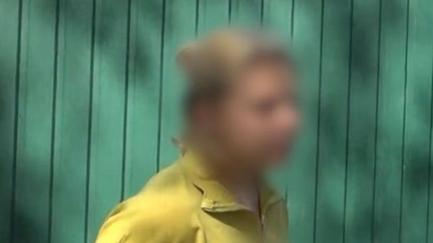 Одна із затриманих підозрюваних у грабежі