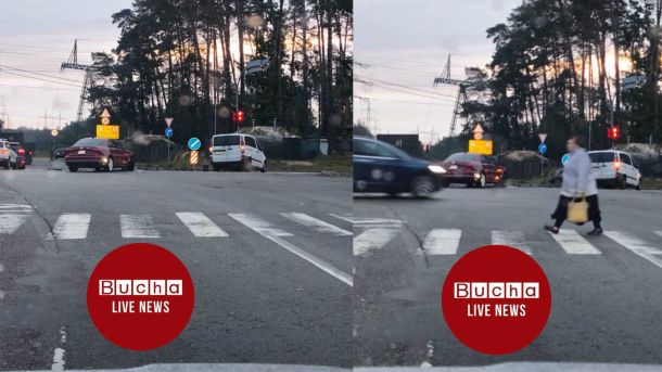 У Києві чоловік допоміг народити дружині вдома, виконуючи вказівки лікаря телефоном (відео) Місце ДТП