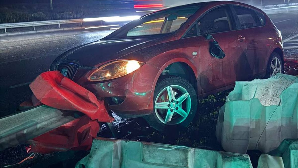 П'яний водій з 1,98 проміле врізався у відбійник у Святошинс