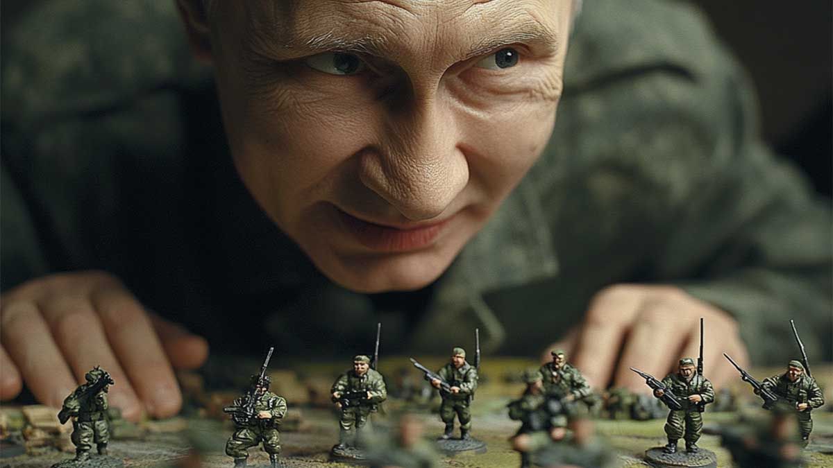путін солдатики