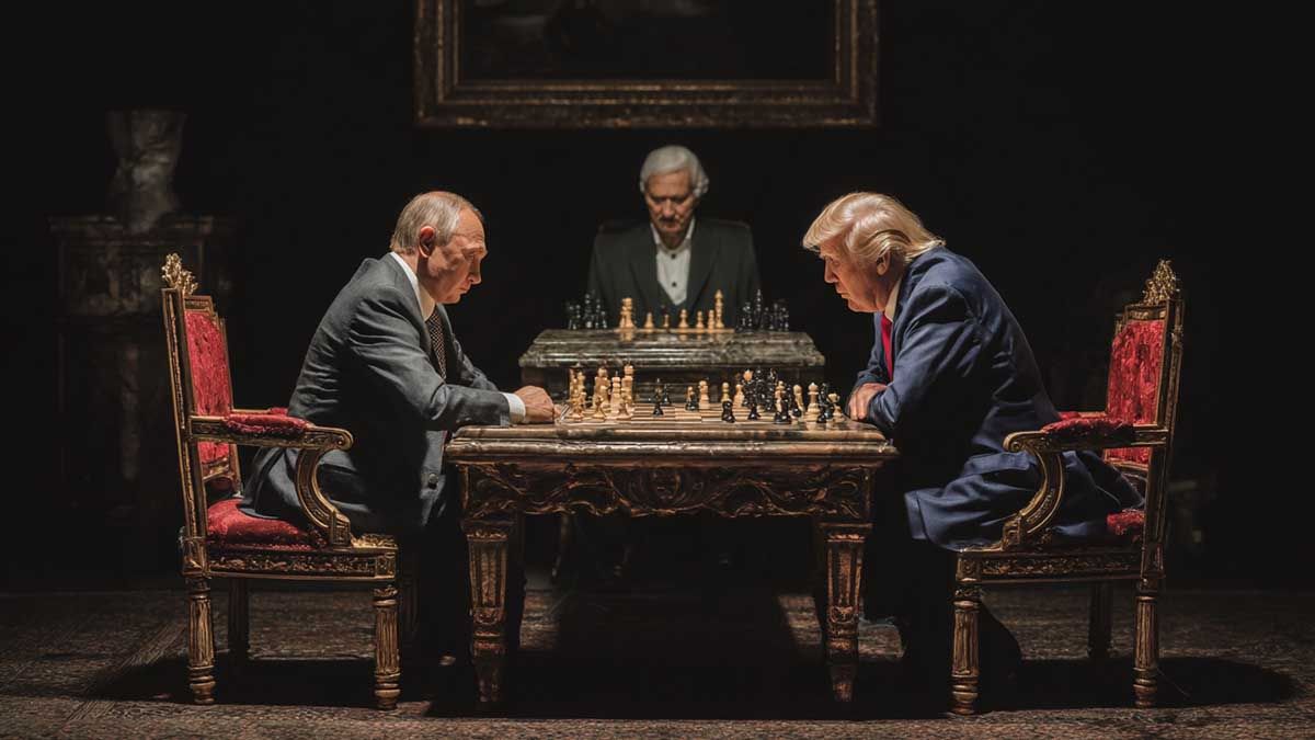 Конфлікт перспектив: Трамп, Путін і майбутнє України Конфлікт перспектив: Трамп, Путін і майбутнє України