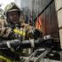 Ілюстративне фото: рятувальники ДСНС Київщини ліквідовують пожежу на складському об єкті
