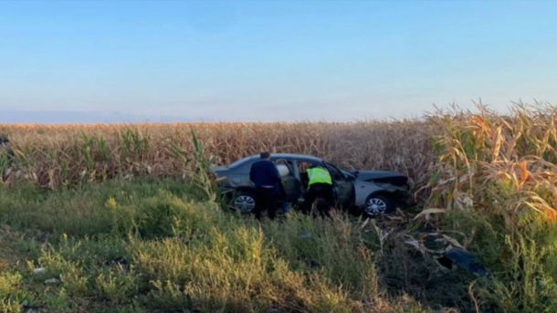 Матеріали справи про смертельне ДТП в Обухівському районі, де п'яний водій загинув і покалічив неповнолітню