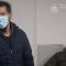 Двоє засуджених у масках у залі суду — громадяни Киргизстану, яким залишили в силі вирок за замовне вбивство хірурга в Києві