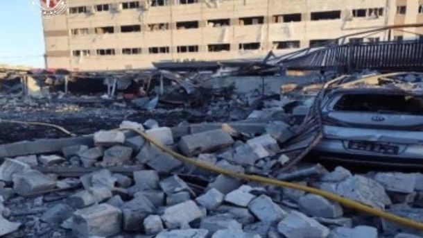 Наслідки російської атаки на Київ 30 липня: пожежа ринку в Оболонському районі та загибель чоловіка у Святошинському