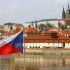 Жінка на Бучанщині вбила співмешканця ударом ножа Чеський прапор і вид на собор Святого Віта у Празі — ілюстрація до матеріалу про українські місця чеської столиці