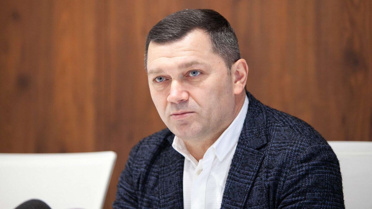 «Сьогодні мій останній день»: Поворозник повідомив про звільнення