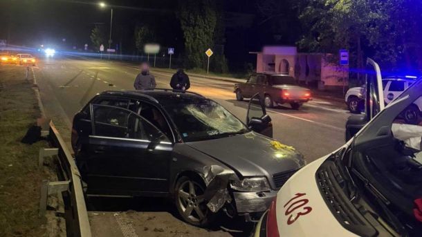 В Обухові п'яний водій збив 18-річного пішохода насмерть