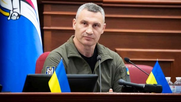 Мер Києва Віталій Кличко