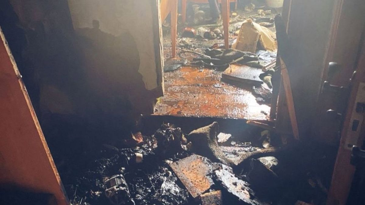 Фурси: 65-річний чоловік загинув у пожежі через куріння