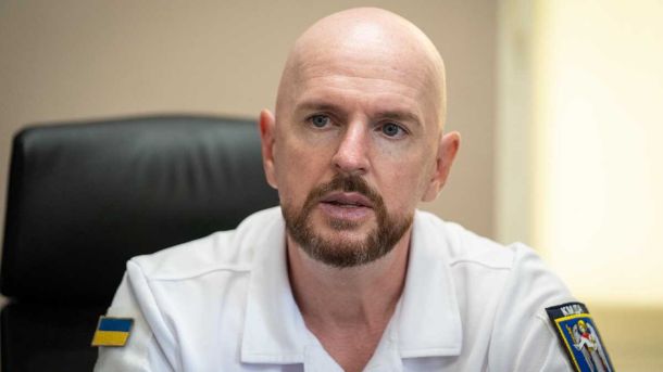 Начальник Інспекції з паркування Києва Сергій Дубенко