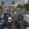 Головні новини Києва | Kyiv.News Затор на автомобільній трасі