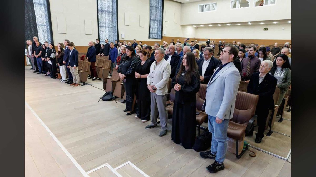 Вечір пам'яті Степана Кубіва пройшов у Будинку профспілок Вечір пам'яті культурного діяча Степана Кубіва у Будинку профспілок у Києві — виступи колег та друзів