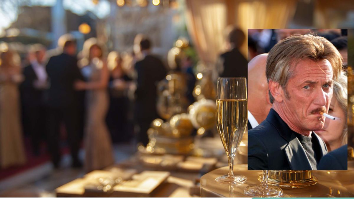 Шон Пен із сигаретою