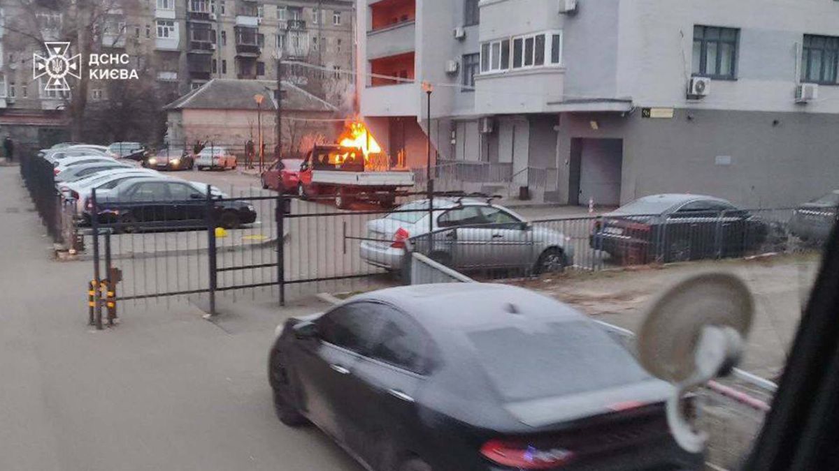 Пожежа, яку спричинив генератор