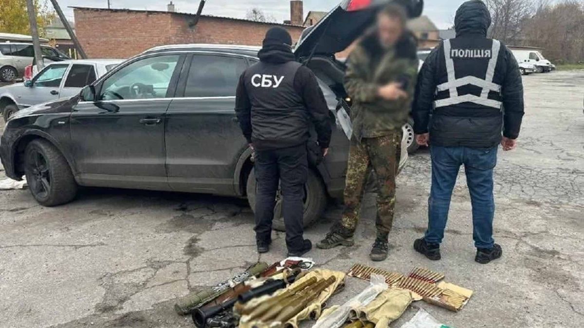 У Києві судитимуть жителя Вінниччини за збут зброї: продавав гранатомети за $2000