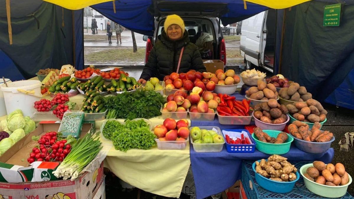 Ярмарок у Києві