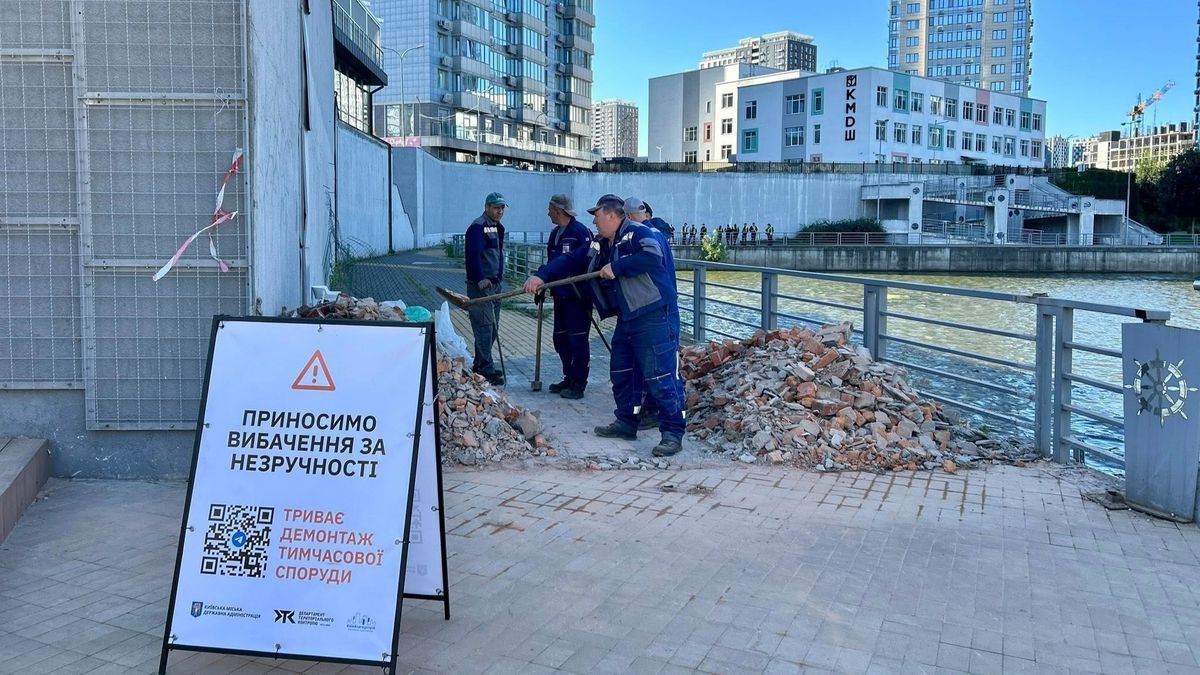 У Києві виявили десятки незаконних парканів біля ЖК: RiverStone став прецедентом