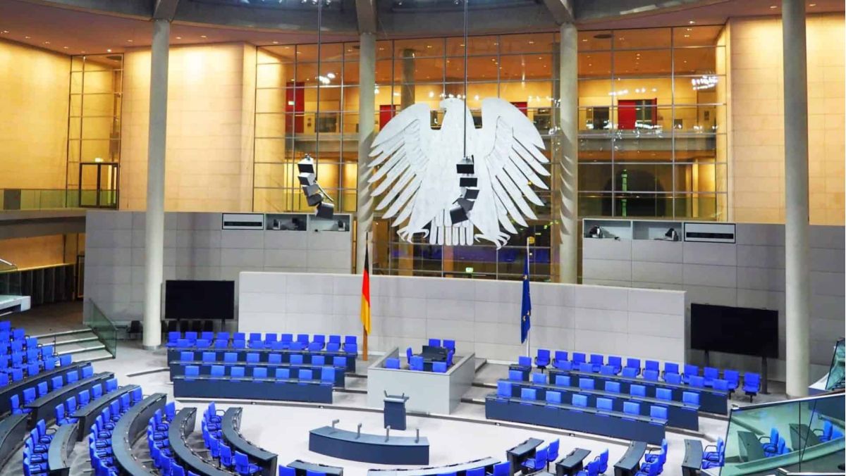 Будівля парламенту Німеччини – Бундестагу