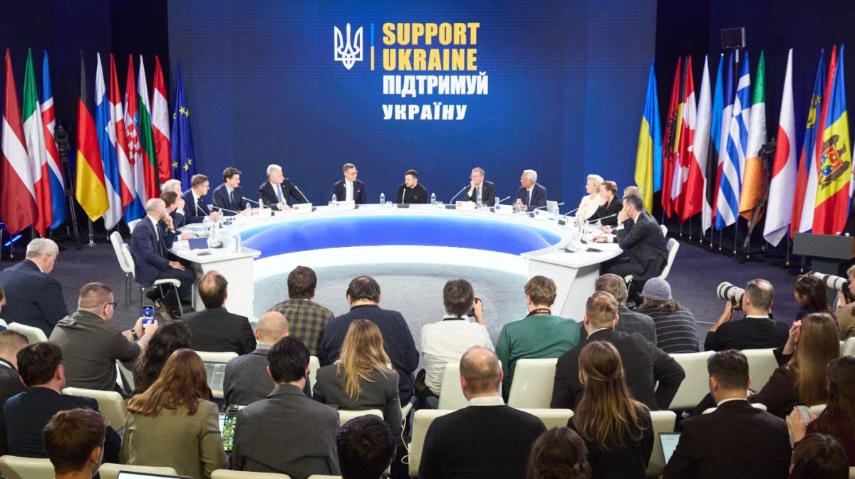 Учасники саміту «Підтримай Україну»