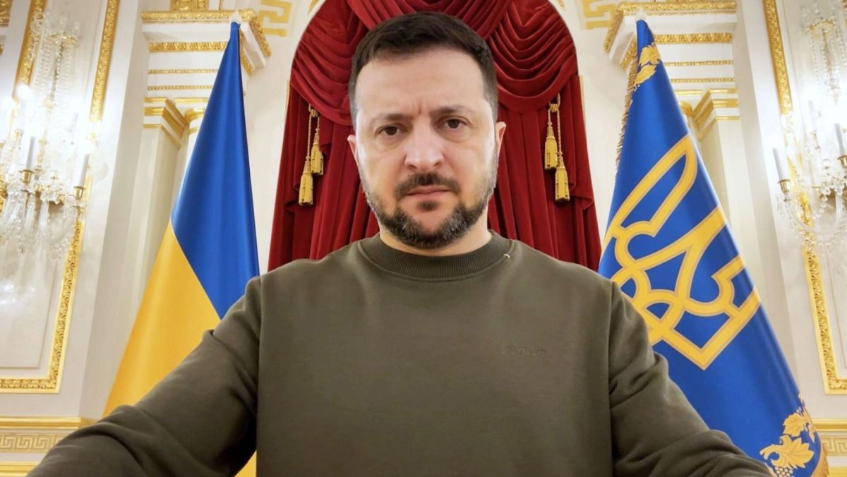 Президент України Володимир Зеленський