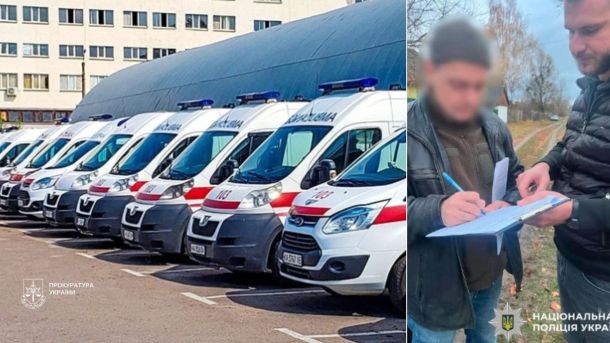 На Броварщині п’яний чоловік викрав автівку біля зарядної станції та потрапив у ДТП