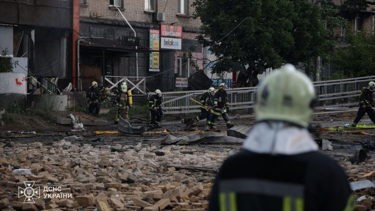 Після атаки 6 червня в лікарнях Києва залишаються 18 постраждалих