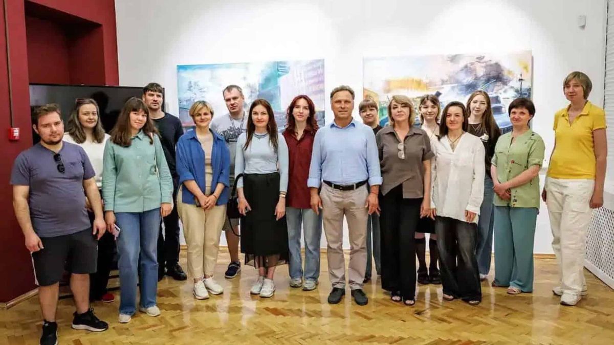У Галереї протестного мистецтва Національного музею Революції Гідності відкрилась виставка «За нашу свободу» української художниці Валентини Іванової